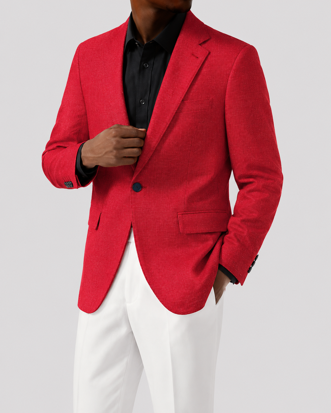 Blazer homme multi-occasions, élégant et structuré, idéal pour cérémonie, mariage ou bureau.
