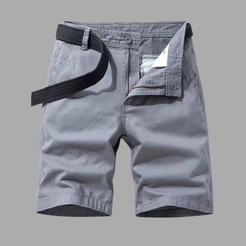 Män Herrshorts - Cargo - Regular Fit - Sommar