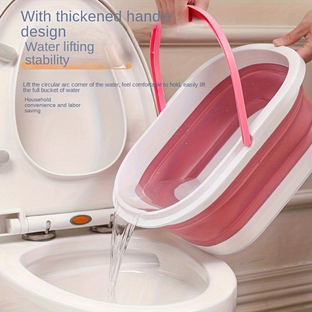 Offrez-vous un massage des pieds relaxant avec cette baignoire pliable, conçue pour votre confort.