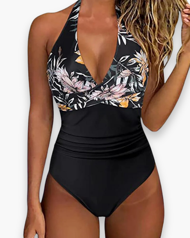 Sublimez votre silhouette avec ce maillot de bain push-up femme. Élégant et confortable pour la plage cet été.
