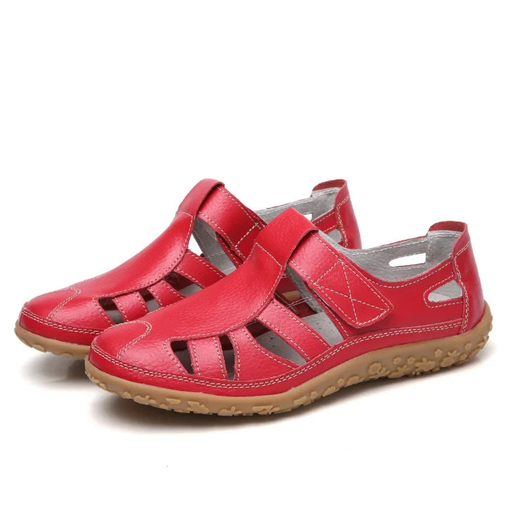 Paire de sandales orthopédiques Jillian, parfaites pour le confort quotidien et les longues marches.