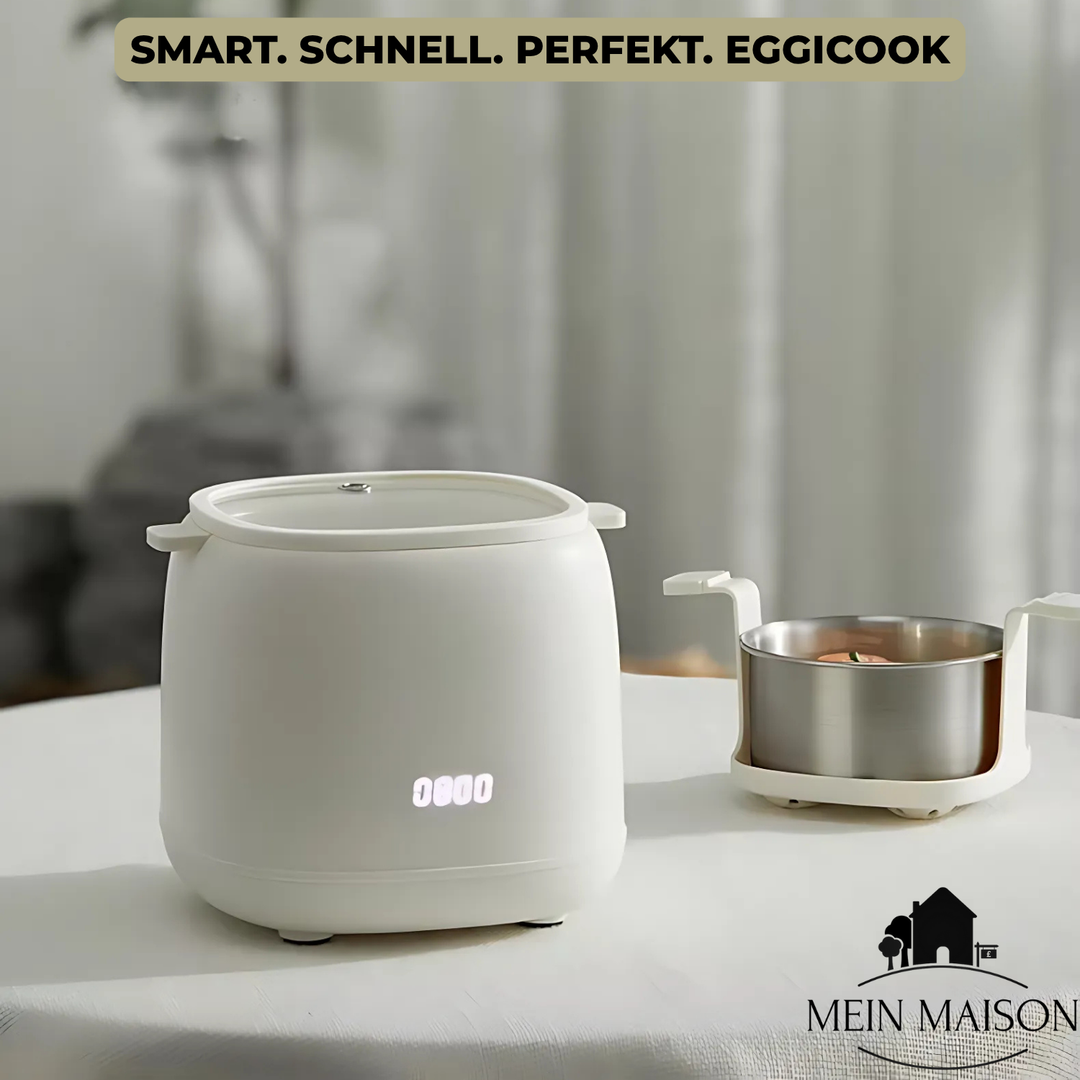 Cuit-œufs automatique électrique pour une cuisson facile des œufs. Accessoire de cuisine indispensable pour 4 œufs parfaits.