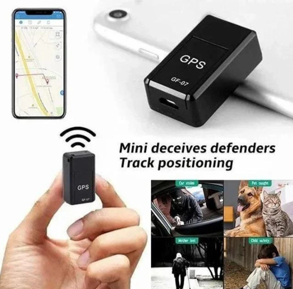Mini traceur GPS étanche et magnétique, idéal pour voiture, moto ou usage personnel, sécurité accrue.