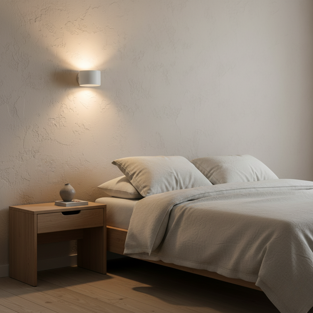 Éclairage intérieur: Applique LED sans fil 360° rechargeable USB, installation facile. Lumière chevet moderne.