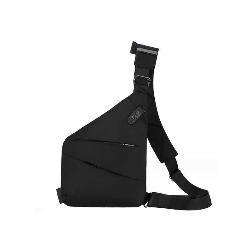 Sac bandoulière anti-vol unisexe moderne, idéal pour voyage, quotidien et cyclisme. Sécurité optimale.