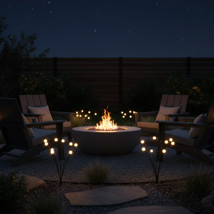 Installation facile d'un luminaire solaire LED moderne pour votre terrasse ou allée.