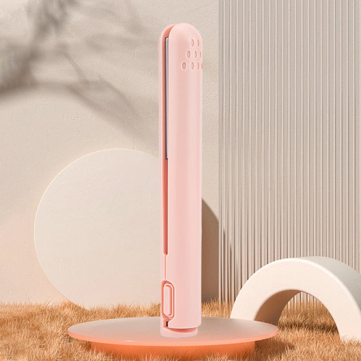 Mini fer à coiffer USB, essentiel pour la beauté des cheveux, lissage ou bouclage facile et rapide.