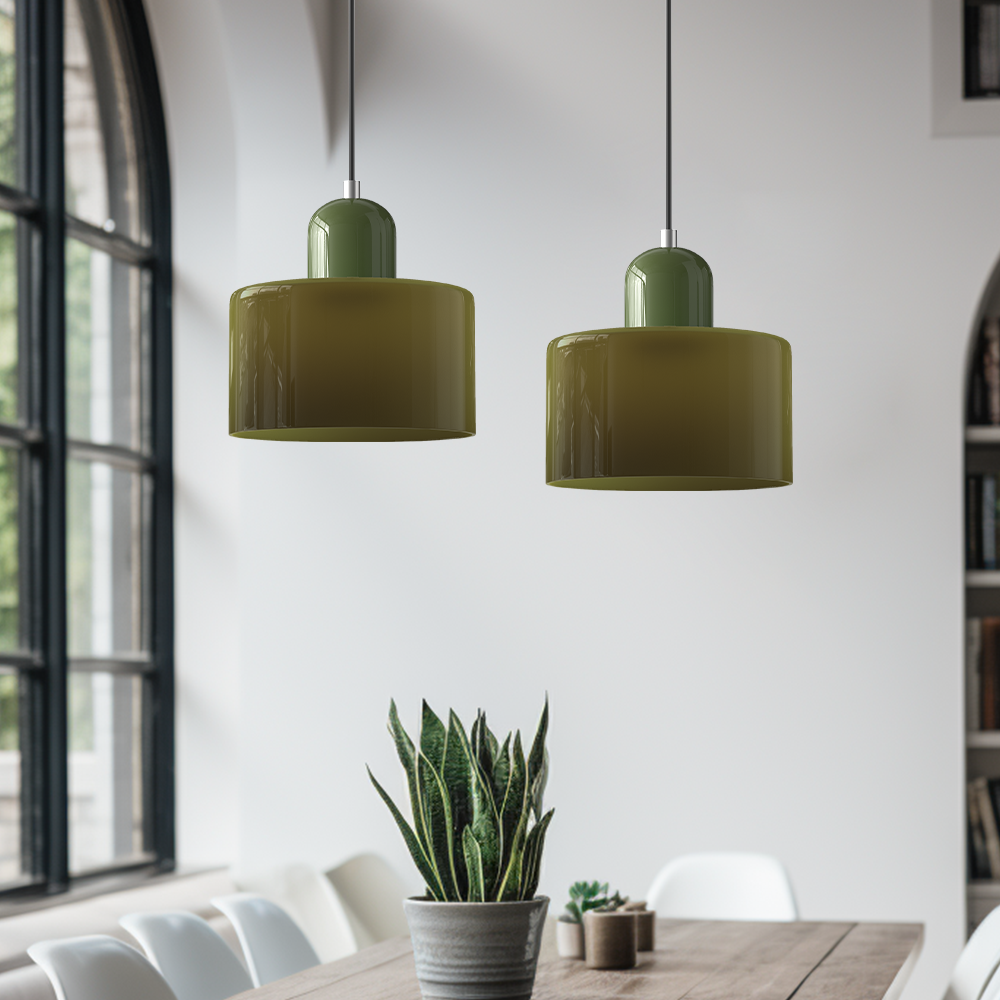 Éclairage design Lumisio moderne pour salon, suspension style Bauhaus créative et minimaliste.