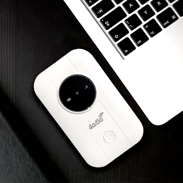 Appareil WiFi 5G NetVoyage pour internet mobile ultra-rapide. Profitez du haut débit illimité partout, sans contrainte.