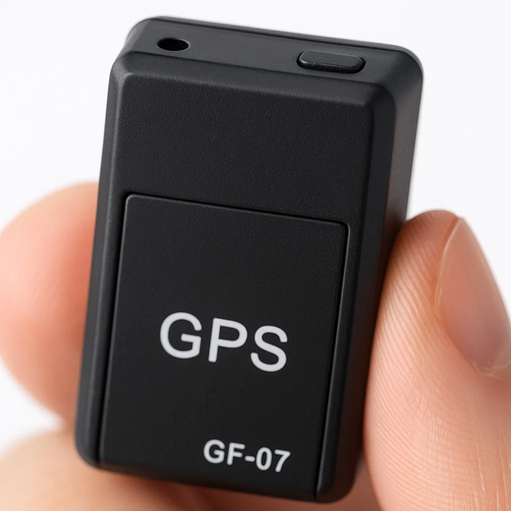 Traceur GPS pour véhicule. Suivi en temps réel avec aimant, audio, localisation précise et anti-vol.