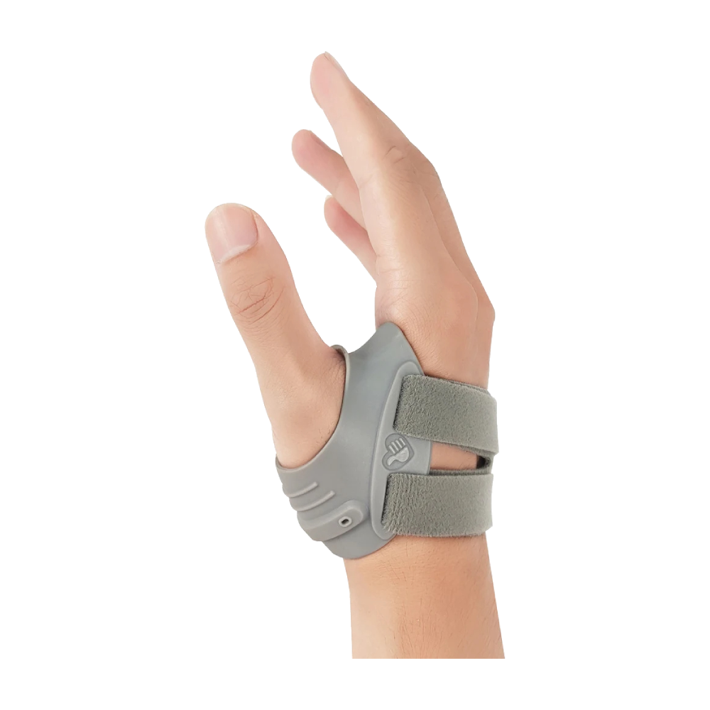 Orthèse de soutien du pouce pour arthrose et tendinite, réduit la douleur et améliore le confort articulaire de la main.