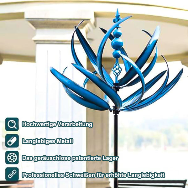 Belle girouette en métal décorative, un ornement distinctif pour votre jardin ou patio.