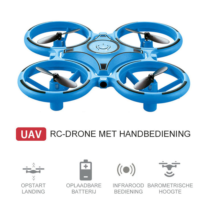 Explorez le ciel avec ce mini-drone, facile à piloter. Un gadget compact pour des aventures aériennes sans fin.