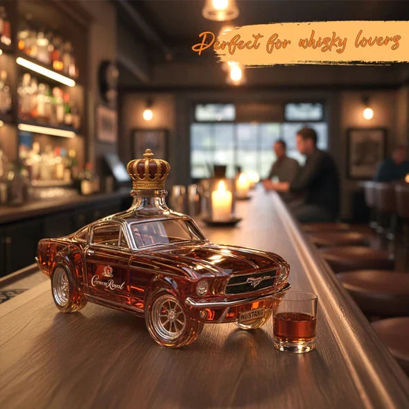 Bouteille de whiskey minimaliste, design épuré, parfaite pour tout intérieur moderne.