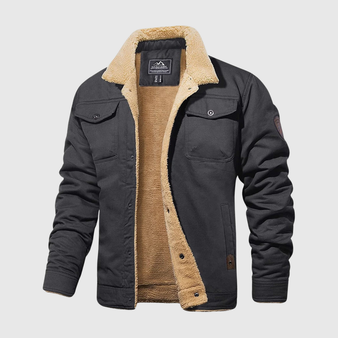 Veste bombardier homme matelassée, offre chaleur et confort en hiver. Style décontracté chic pour la mode actuelle.