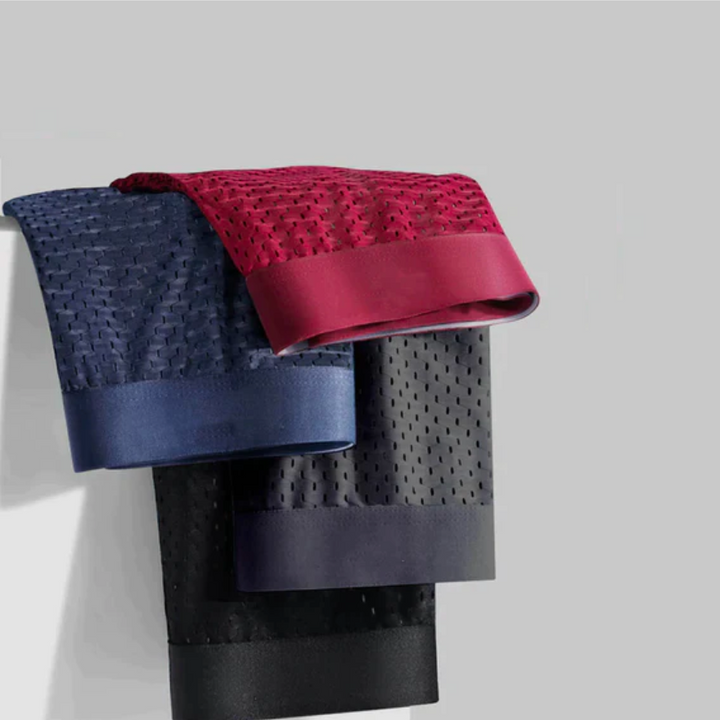 Boxer homme flexible en bambou, conçu pour un ajustement parfait et une liberté de mouvement quotidienne.
