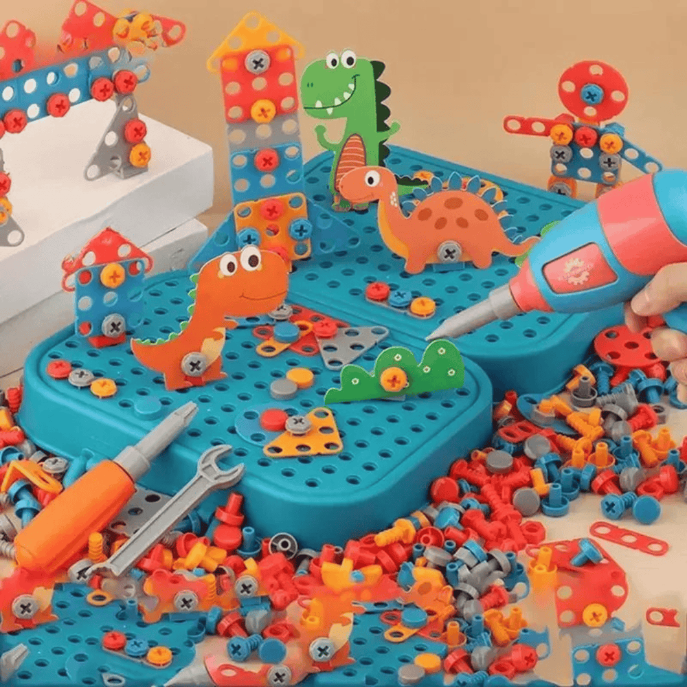 Jouet éducatif STEM Montessori pour enfants, améliore la motricité et la coordination main-œil.