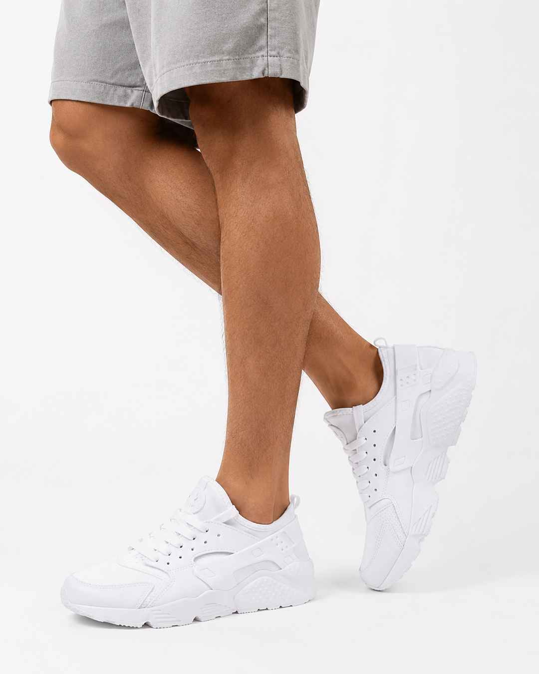 Sneakers unisexes légères pour la marche et le sport, design respirant et flexible. Idéales au quotidien.