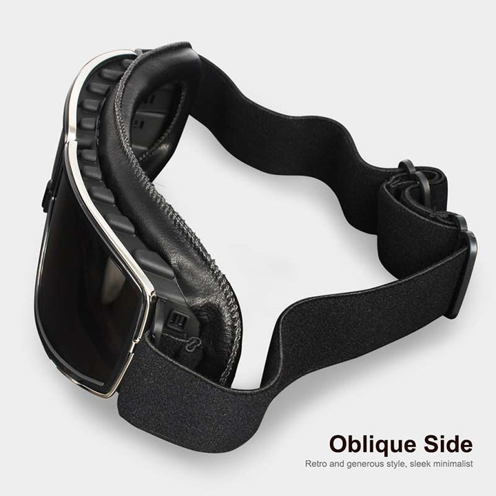 Protection durable pour lunettes de vue, unisexe, avec traitement anti-buée et filtres UV.