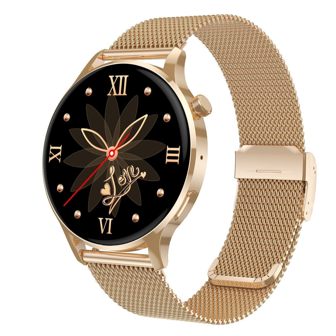 Smartwatch homme: glycémie, tension, FC, SpO2, moniteur sommeil, étanche, pour le sport.