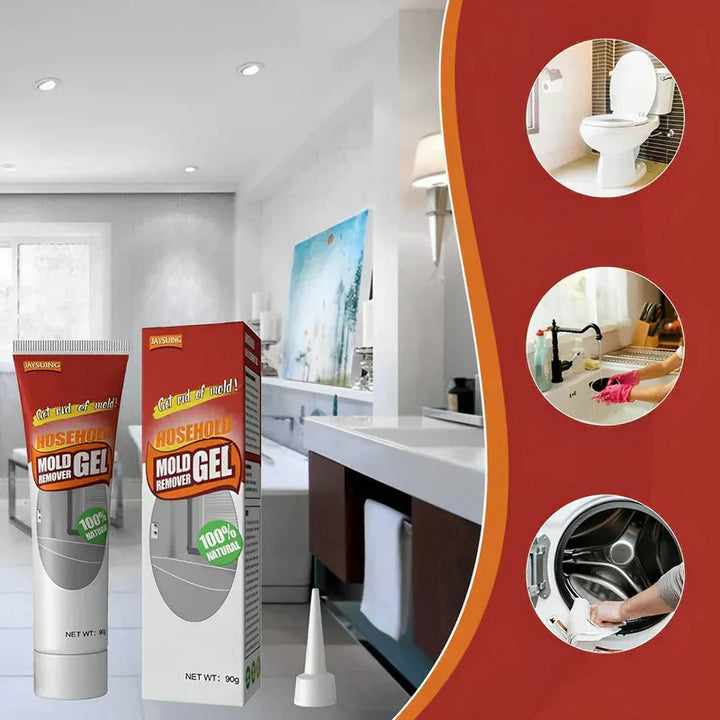 Application facile de MoldFix, l'éliminateur de moisissures et anti odeur, pour une propreté impeccable de votre intérieur.