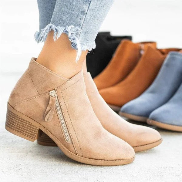 Chaussures Helena en cuir orthopédiques pour femmes, réduisent la douleur et améliorent la posture.
