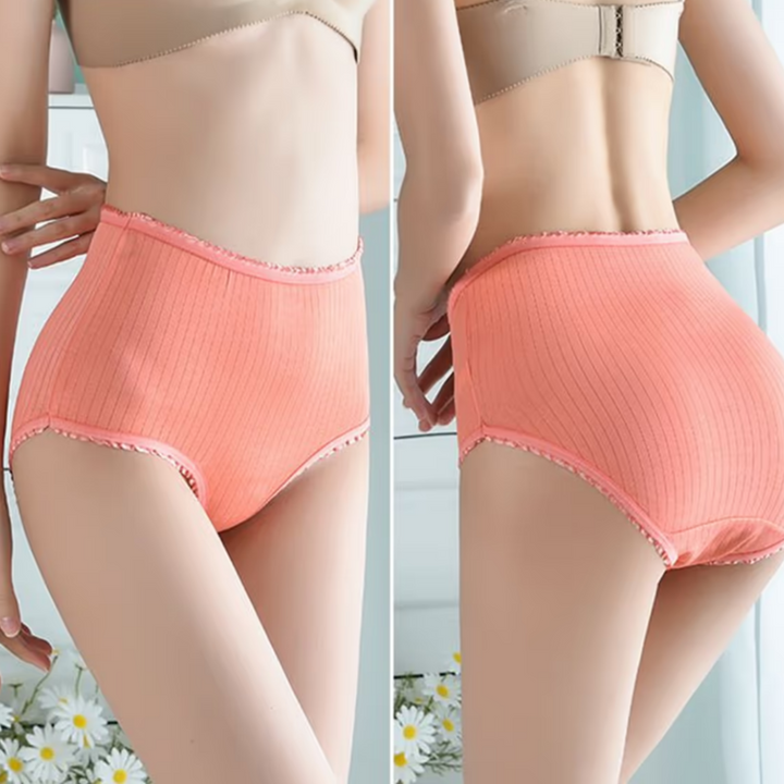 Culottes menstruelles taille haute pour femmes, lot de 8. Protection fiable et confort optimal durant les règles.