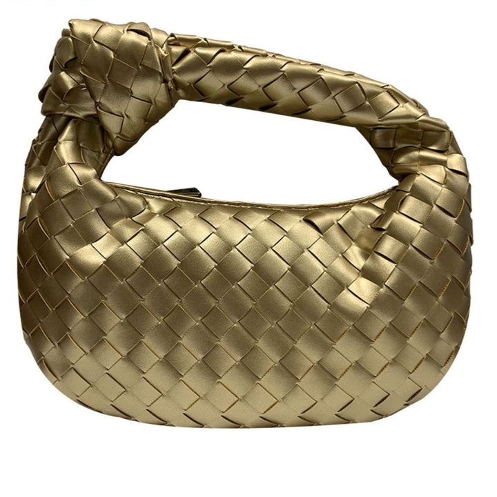 Ce petit sac à main tressé pour femme allie un design moderne, compact et une touche d'élégance.