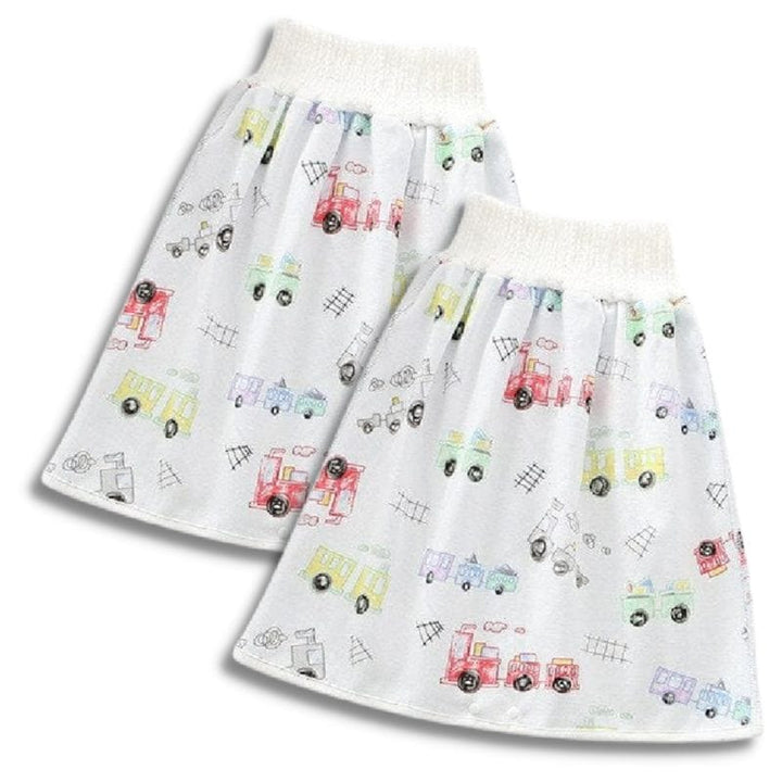 Pyjama absorbant enfant, design discret. Protection efficace pour nuits sèches & confort maximal. Sous-vêtement étanche.