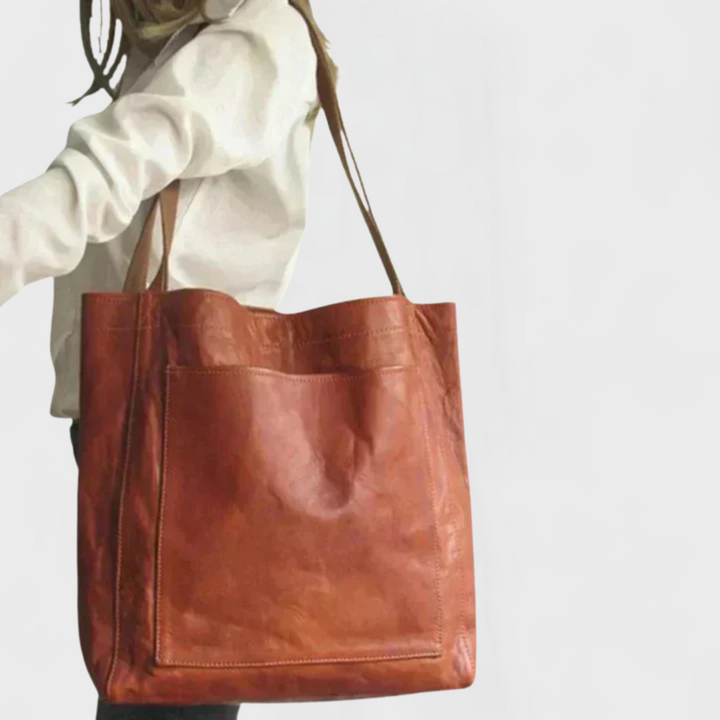 Sac bandoulière organisateur en similicuir PU, parfait pour femmes. Pratique et élégant pour le travail.