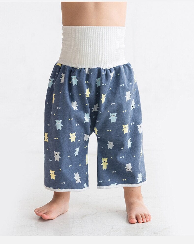Culotte de propreté anti-fuite pour enfant, en coton doux et lavable, apprentissage serein.