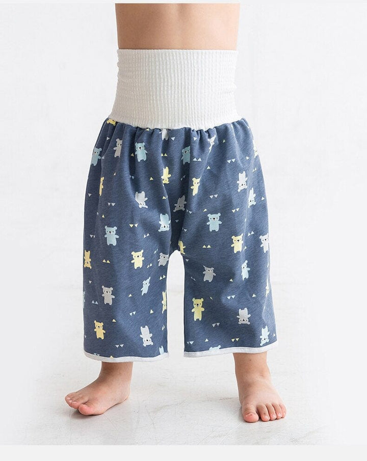 Culotte de propreté anti-fuite pour enfant, en coton doux et lavable, apprentissage serein.