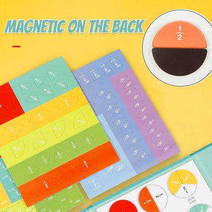 Magnetisk Fraktionskiva Demonstrator: Lär Dig Fraktioner Enkelt!