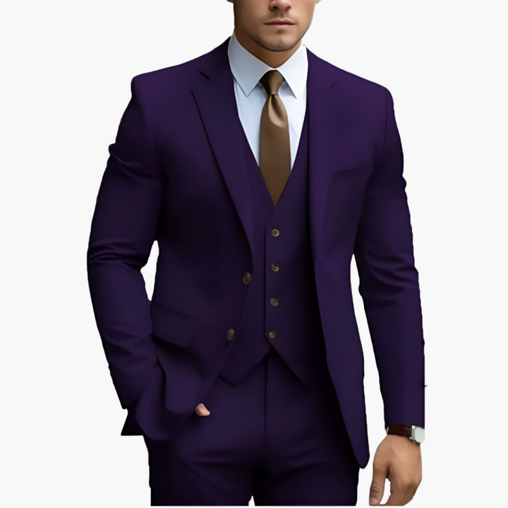 Pantalon de costume homme, coupe moderne et confortable, essentiel pour un look formel.
