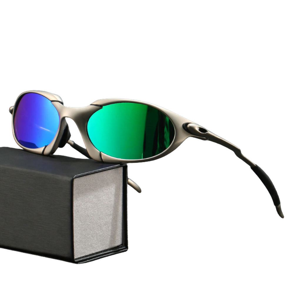 Lunettes polarisées pour hommes, protection UV supérieure. Confortables et légères, parfaites pour l'extérieur.