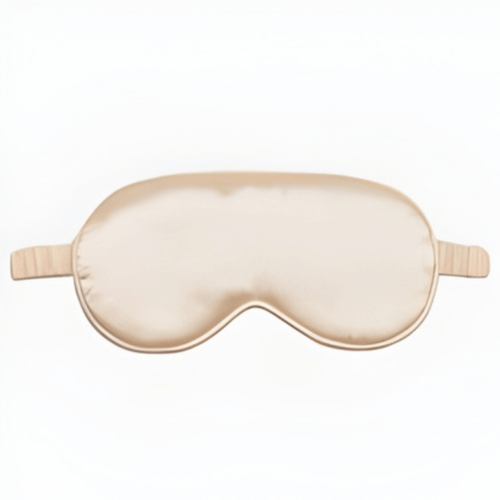 Offrez la sérénité avec ce masque sommeil en soie unisexe, un cadeau de bien-être idéal.
