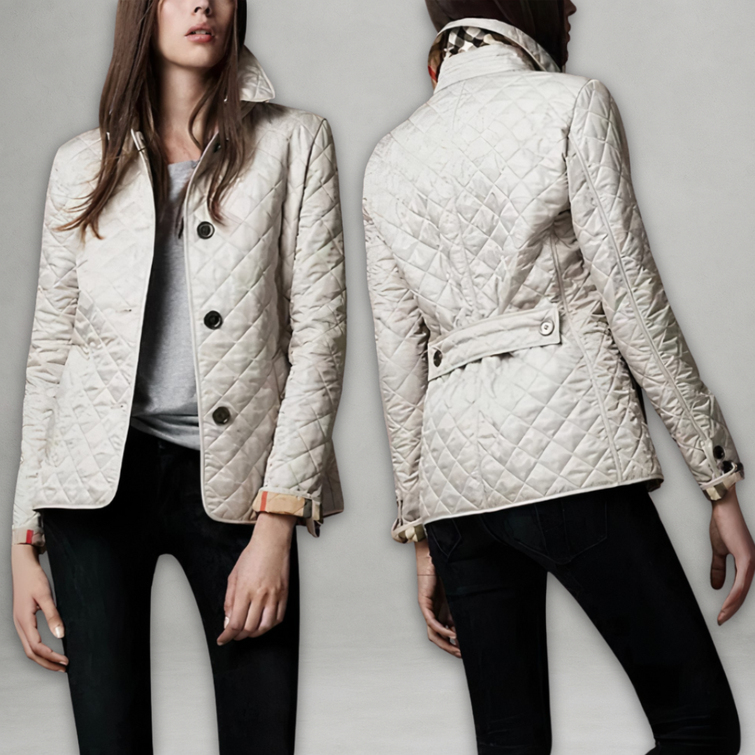 Veste femme légère et versatile, idéale comme coupe-vent pour un style printanier décontracté et quotidien.