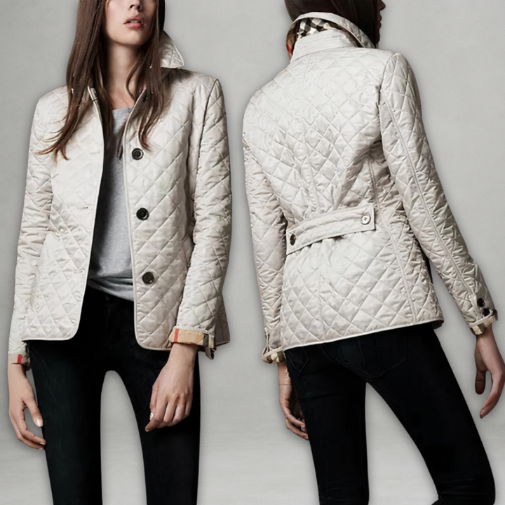 Veste femme légère et versatile, idéale comme coupe-vent pour un style printanier décontracté et quotidien.