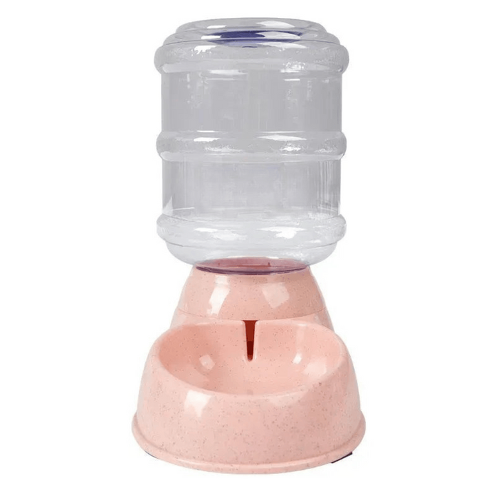 Distributeur automatique de croquettes 3.75L pour chiens, remplissage facile et hygiène optimale.