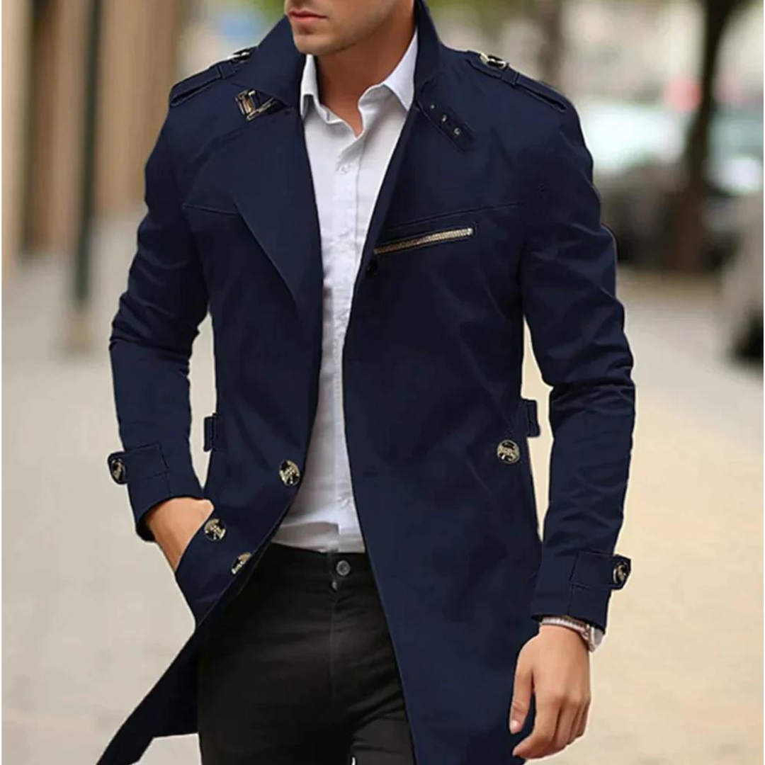 Veste homme polyvalente style surchemise, idéale printemps/automne. Disponible en vert, noir. Look intemporel artisan.