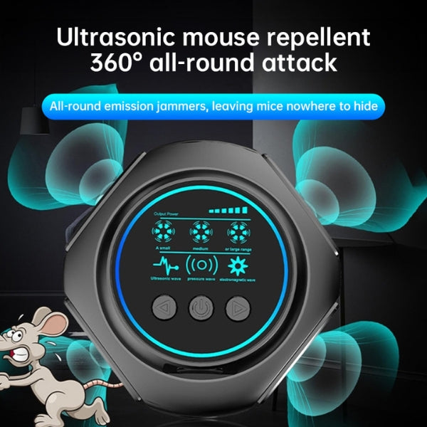 Protégez votre jardin des abeilles et frelons avec ce répulsif ultrasonique 360° sans chimie.