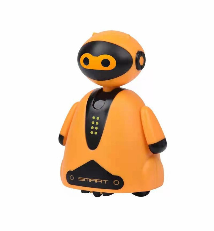 Robot jouet moderne pour enfants, encourage la logique et le dessin. Un cadeau d'éveil interactif.