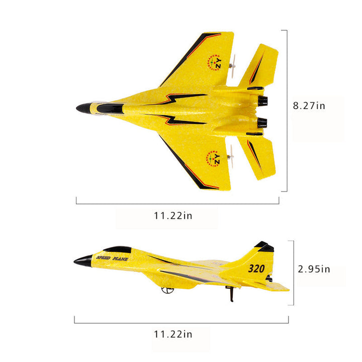Détail : hélice d'avion télécommandé puissant, promettant un vol dynamique et performant pour l'aventurier.
