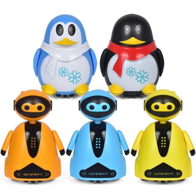 Robot éducatif suiveur de ligne pour enfants, stimule l'éveil et le dessin. Un jouet interactif unique.