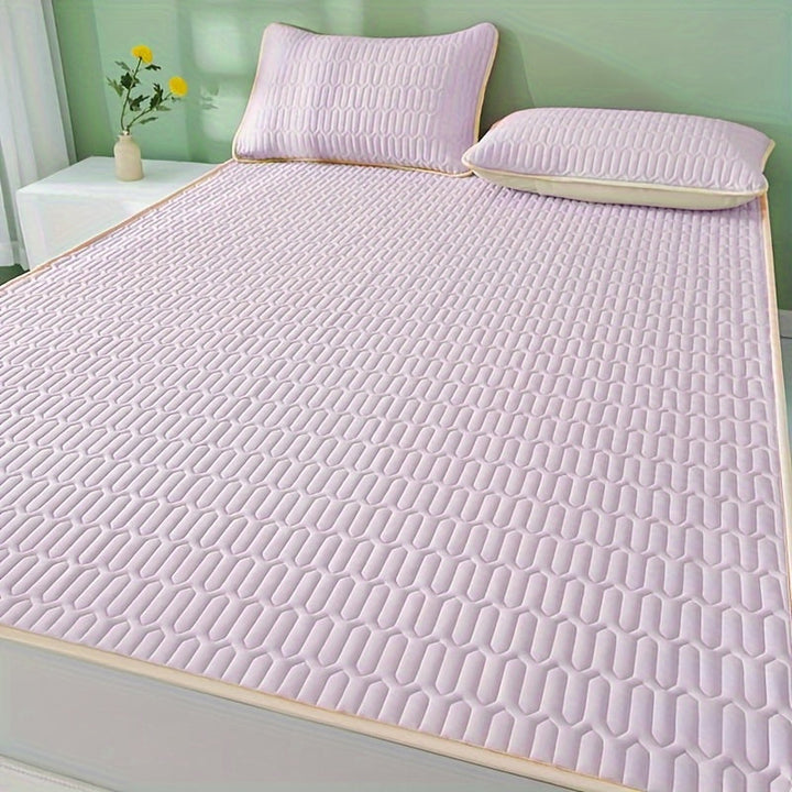 Confortable couette en latex naturel, effet refroidissant pour tout type de lit.