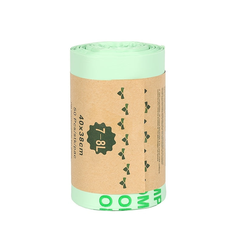 Sacs à compost biodégradables 6-30L, épais et écologiques, parfaits pour tous vos déchets de cuisine.