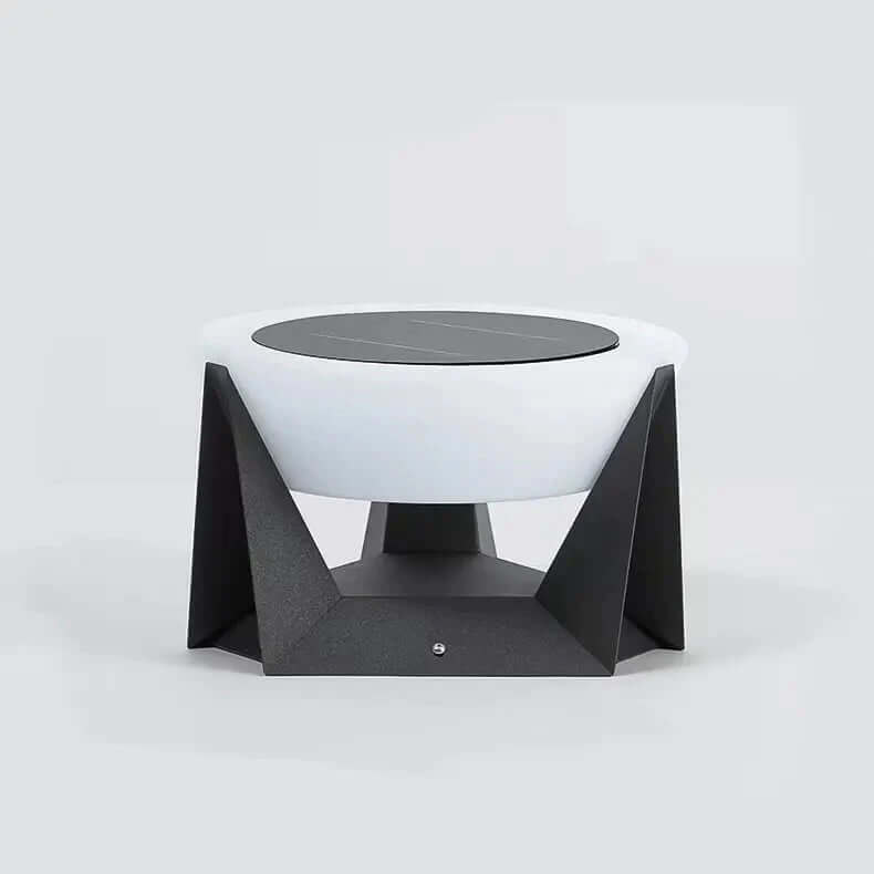 Éclairage solaire extérieur, lampe LED autonome, pour un jardin bien illuminé et accueillant.
