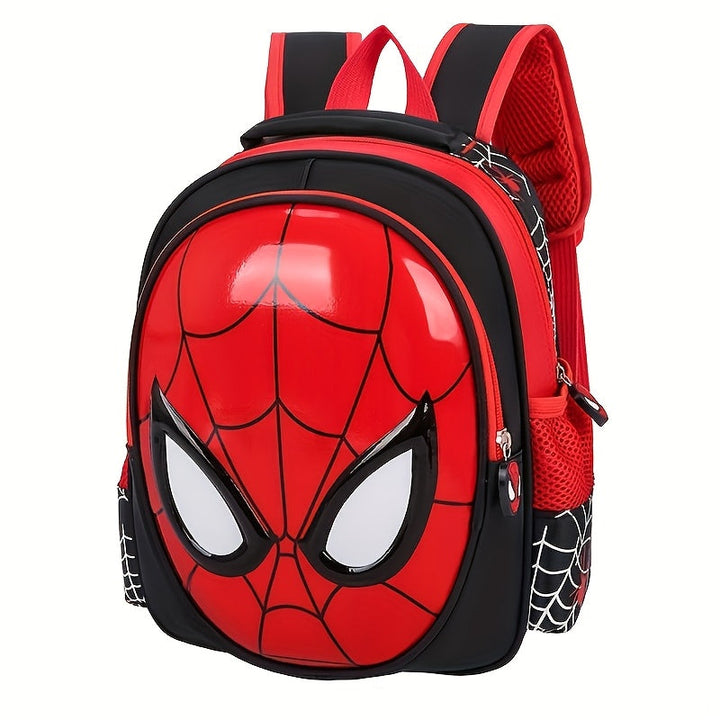 Sac à dos vibrant Spider-Man pour enfant, parfait pour l'école, les voyages et les jeux d'aventure de super-héros.