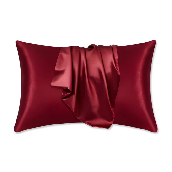 Taie d'oreiller en polyester doux au toucher, maximise le confort de votre sommeil.
