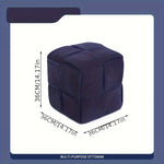 Tabouret bleu marine